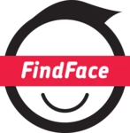 Logo of FindFace android Application 